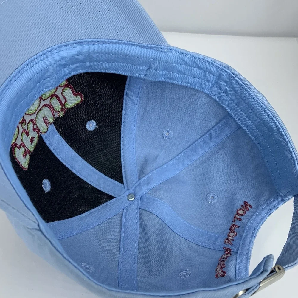 Fruit Riot Hat Not For Wimps Sour Candy OSFM Strapback Embroidered Baseball Cap